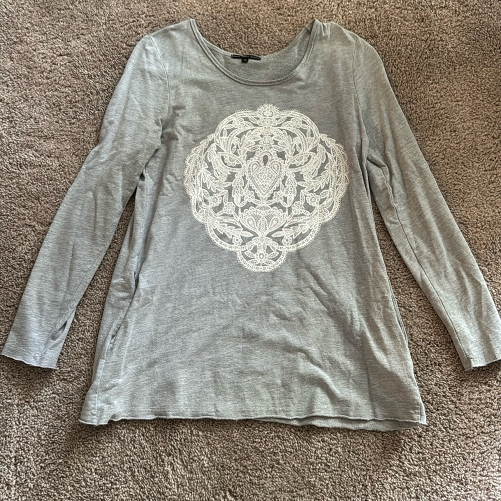 💜 3 for $10 Truly Madly Deeply Grey Long Sleeve